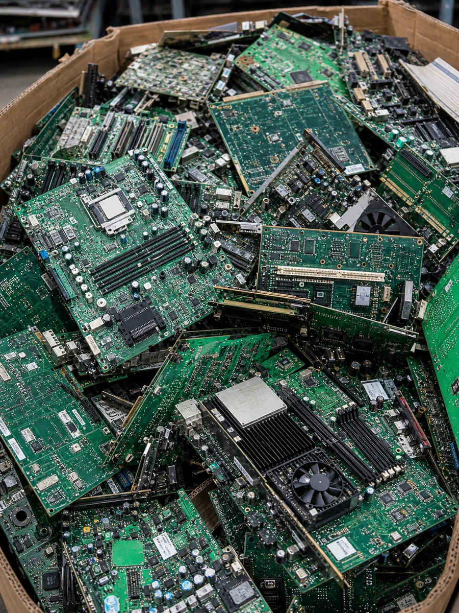 Elektronik kart hurdası